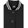 URBAN CLASSICS Inset College Jacke Black / White 158-164 cm