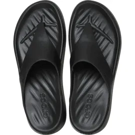 Crocs Getaway Triangle Flip Schwarz 40
