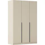otto home Drehtürenschrank OTTO HOME "Kleiderschrank Schrank Garderobe AGORDO TOPSELLER Schlafzimmer", weiß (alpinweiß), B:136cm H:229cm T:54cm, Holzwerkstoff, Schränke, Drehtürenschrank, durchdachte Innenausstattung, in 7 Breiten und 2 Höhen MADE IN GERMANY,