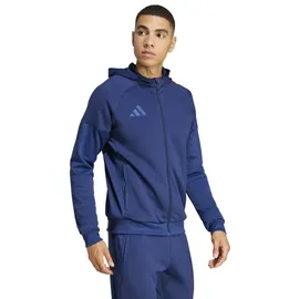 adidas Tiro 25 Kapuzenjacke Herren Blau XS