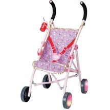 Zapf Creation Baby Born Stroller Happy Birthday Deluxe Buggy