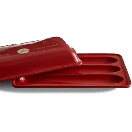 Emile Henry Brotbackform Baguette 39 x 24 cm