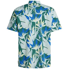 O'Neill Print Kurzarmhemd Blue Tropicana XXL
