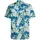 O'Neill Print Kurzarmhemd Blue Tropicana XXL