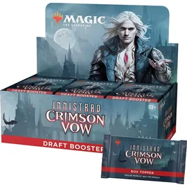 Wizards of the Coast Magic the Gathering Innistrad: Crimson Vow Draft Booster Display englisch