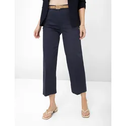 Raphaela by Brax Damen Culotte Style PEGGY CULOTTE NAVY, dunkelblau, Gr. 52K
