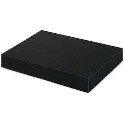 PROREGAL Rasterschaumstoff (Stanzung 1,5x1,5cm) für NextGen Euroboxen | HxBxT 5x26x36cm