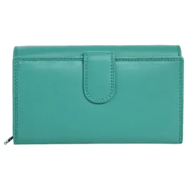 Samantha look Geldbörse Damen Portemonnaie blau