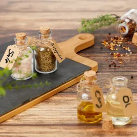 Relaxdays Deko-Glas 60 ml 20 St.