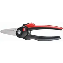 Combi-Schere 2-K-Griff 190mm gerade