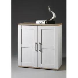Bega Consult Kommode 93 x 99 x 45 cm Sibiu Lärche / San Remo Hell