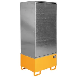 Bauer Südlohn Gefahrstoff-Schrank GS-1 200 Liter Gelborange