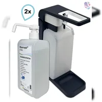 Blanc HYGIENIC Hebelspender 1.000ml Schwarz/Weiß