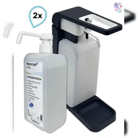 Blanc HYGIENIC Hebelspender 1.000ml Schwarz/Weiß