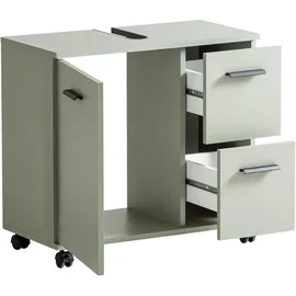Schildmeyer Waschbeckenunterschrank 157636, Pistazie, 65,1 x 32,0 x 60,0 cm