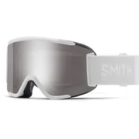 Smith Optics Smith Squad S ChromaPOP Skibrille white vapor-sun platinium mirr