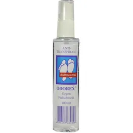 Odvital Cosmetics GmbH Odorex Fußdeo 100 ml
