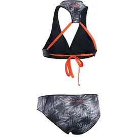 ION Neokini 1.5 Bikini - Black Flowers - L