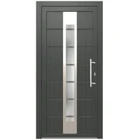 KNOCK Kunststoff-Haustür »Robusto«, grau