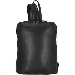 OKSO Damenrucksack La Cite Arles black