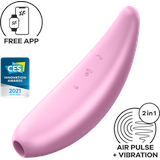 Satisfyer Curvy 3+ rosa