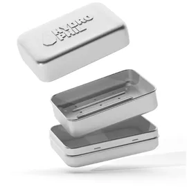 Hydrophil Seifendose Aluminium Silber