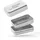 Hydrophil Seifendose Aluminium Silber
