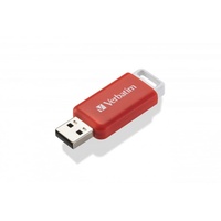 Verbatim DataBar rot 16GB, USB-A 2.0 (49453)