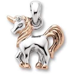 Ketten-Anhänger ONE ELEMENT "Einhorn Anhänger aus 925 Silber Einhorn Anhänger aus 925 Silber", silber, Schmuckanhänger, Kinder, Silber 925 (Sterlingsilber), stilvoll & feminin – für die besonderen Augenblicke