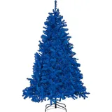 Beliani Weihnachtsbaum 180 cm Blau Farnham