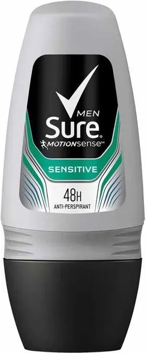 Sure Roll-On Herren Sensitiv 50 ml