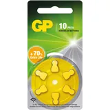 GP ZA10 Knopfzelle 1,4 V 6 St.