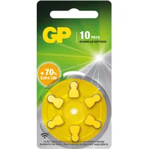 GP ZA10 Knopfzelle 1,4 V 6 St.