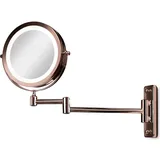 Gillian Jones double-sided wall mirror with LED light