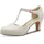 Marco Tozzi T-Steg Pumps für Damen, beige, Größe 40 EU