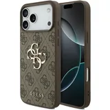 U.S. Polo Assn. iPhone 17 Pro Hardcase 4G Big Logo Braun