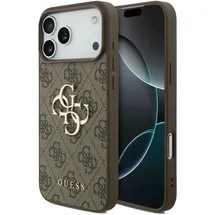 U.S. Polo Assn. iPhone 17 Pro Hardcase 4G Big Logo Braun
