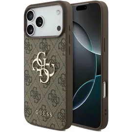U.S. Polo Assn. iPhone 17 Pro Hardcase 4G Big Logo Braun