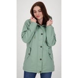 DEPROC Active Regenjacke Friesennerz #ANKERGLUTNEBEL WOMEN CS auch in Großen Größen erhältlich grün 42