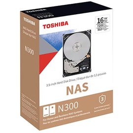 Toshiba N300 6 TB 3,5" HDWG460EZSTA