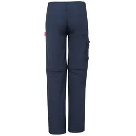 TROLLKIDS Oppland Zipp-Off-Hose Blau 122