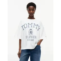 Tommy Hilfiger VARSITY CREST Beige L