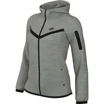 Nike Damen TCH WR FZ 2 hellgrau / schwarz XS