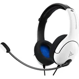 PDP LVL40 Wired Stereo Gaming Headset weiß