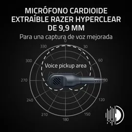 Razer BlackShark V3 X HyperSpeed Xbox Schwarz