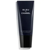 Chanel 2-in-1-Gesichtsreinigungsgel, Blau, 100 ml