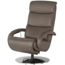 Hukla Relaxsessel Florian Leder 73 x 109 x 91 cm Braun elektrisch