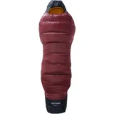 Nordisk Oscar -2 Curve Schlafsack (Größe MAX. 205CM , rot)