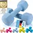Body & Mind Hantel-Set Gymnastikhanteln Kurzhanteln grau