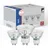 EGLO LED-Reflektorlampe 4,5 W GU10 neutralweiß 3 St.